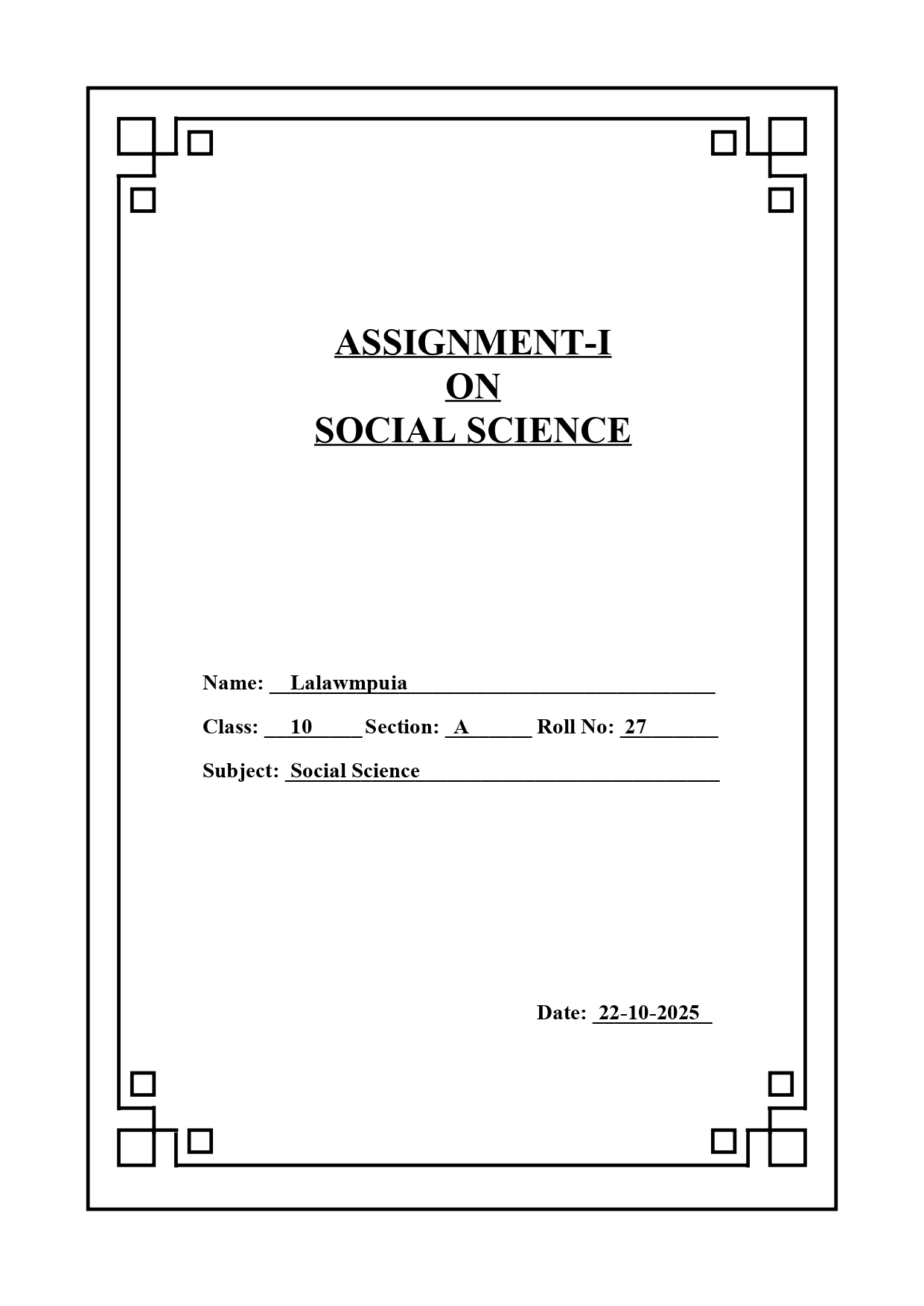 Cover Page for Business Proposals